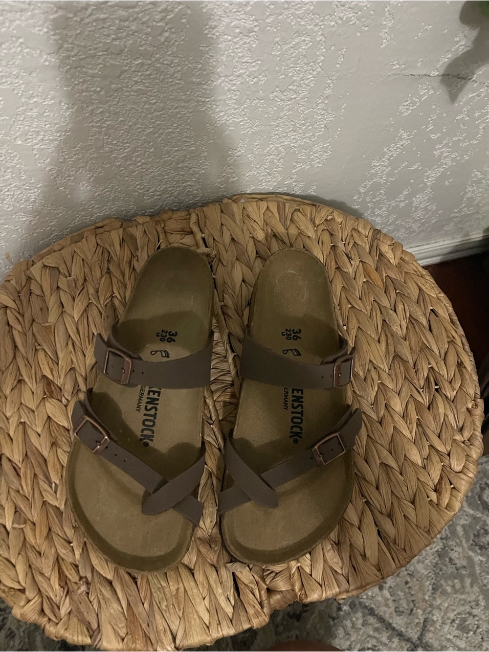 Birkenstock Mayari Birko- flor sandal